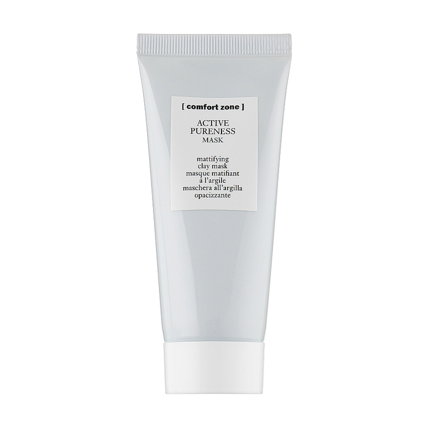 Очищувальна матувальна маска для обличчя Comfort Zone Active Pureness Mask, 60 мл